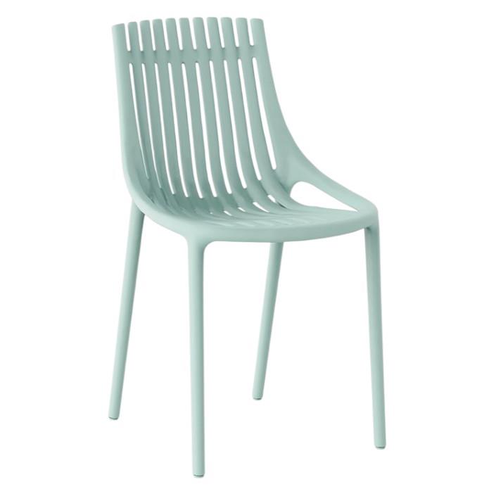 Plastik Monaco Sandalye 6’lı Paket – Bahçe, Balkon, Kafe ve Etkinlik Sandalyesi