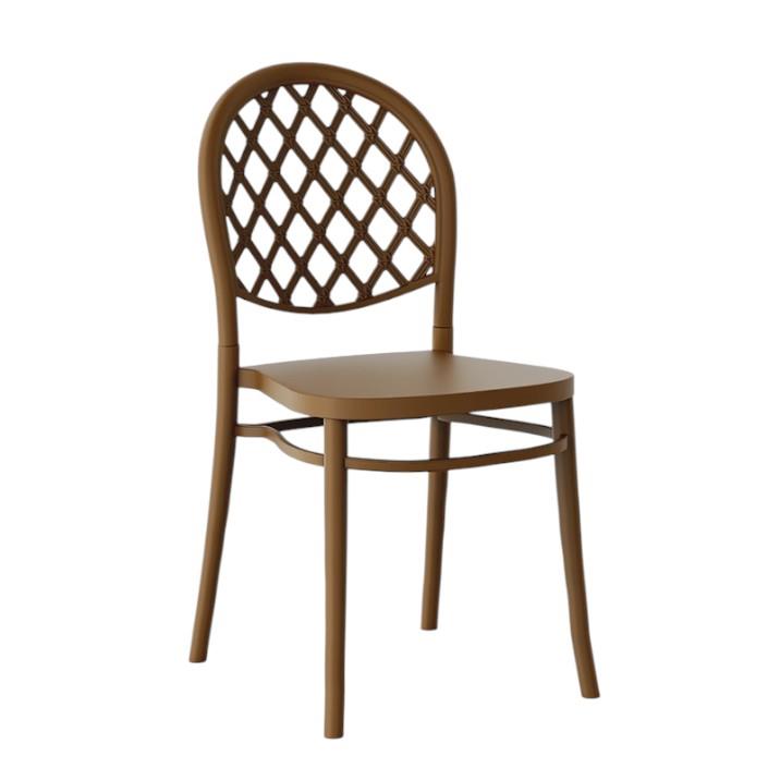 Plastik Roma Sandalye (6'lı Paket) Modern Tasarımı Ve Üstün Dayanıklılığı