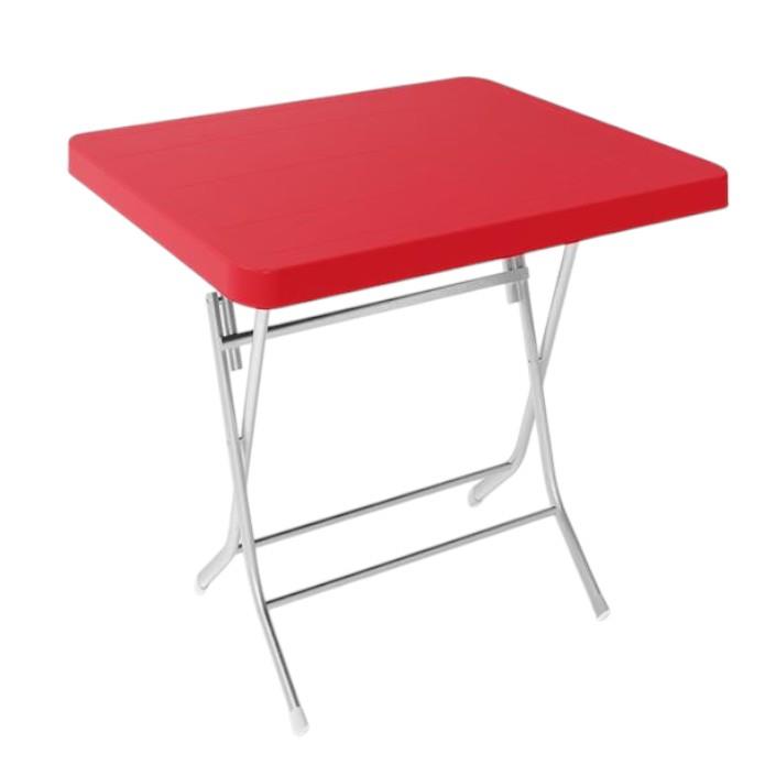 60x60 cm Katlanır Metal Ayaklı Masa Orjinal 